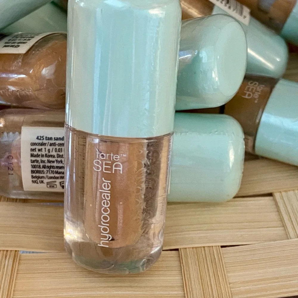 💎 x2 Tarte SEA Hydrocealer Concealer Travel Size 42S Tan Sand New